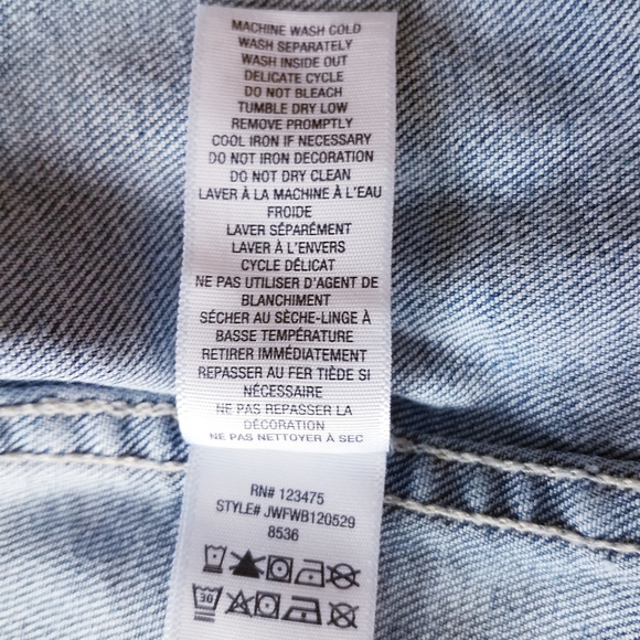 Juicy Couture Denim Jacket - Picture 7 of 7